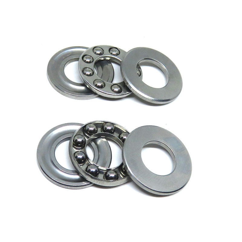 SF8-16M Thrust Ball Bearings with Raceway 8x16x5mm 440C Stainless Steel Thrust Bearings SF8-16M Ball Thrust Bearings